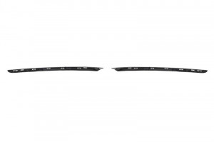 Ornament bandou bara fata dreapta/stanga plastic negru potrivit Citroen C4 Picasso dupa 2014 - Img 2