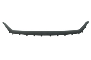 Ornament bandou bara fata inferior/mijloc, negru potrivit TOYOTA AYGO II 2018-2021