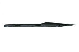 Ornament bandou bara fata stanga mijloc, LUXURY, plastic, gri inchis potrivit BMW 1 F40 07.19- - Img 2