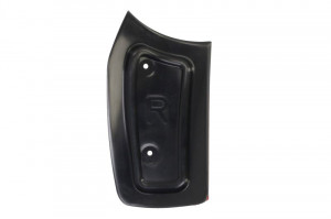 Ornament bandou bara spate dreapta inferior model AMG negru potrivit Mercedes CLA dupa 2019 - Img 1