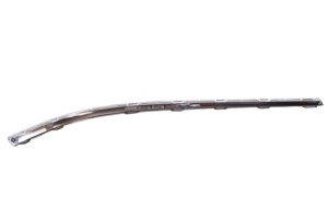 Ornament bandou bara spate stanga plastic, crom potrivit VW CC 2011-2016 - Img 2