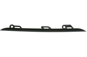 Ornament bandou bara stanga inferior, negru, BASE/S potrivit PORSCHE CAYENNE III 9YA dupa 2017