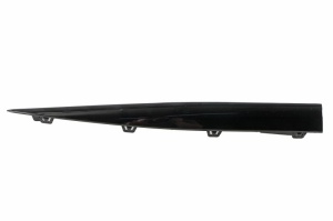 Ornament bandou lateral fata Stanga potrivit MERCEDES C-KLASA W206 dupa 2021 (negru, AMG/Night pakiet)