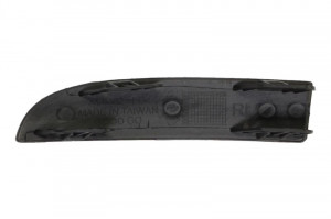 Ornament bandou Ornament bandou bara spate stanga pachet M, plastic, negru potrivit BMW X5 E70 2010-2013 - Img 2