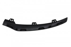 Ornament bara fata dreapta abs, negru lucios potrivit MERCEDES GLC X253 Coupe / SUV 06.15-02.19 - Img 2