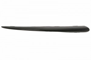 Ornament bara fata stanga abs, negru, AMG STYLING potrivit MERCEDES C-KLASA W205 2018-2021