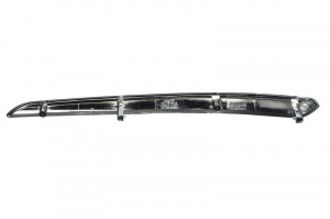 Ornament bara fata stanga inferior, plastic, crom potrivit MAZDA CX-3 dupa 2019 - Img 2