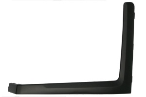 Ornament bara fata stanga potrivit BMW iX I20 dupa 2021 - negru