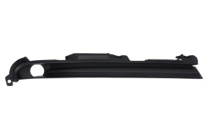 Ornament bara potrivit MAZDA CX-9 TC dupa 2015 - (cu gauri pentru lampa de ceata; plastic)