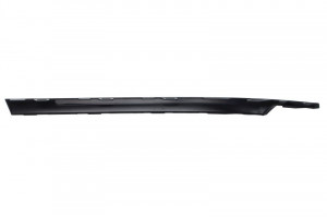 Ornament bara spate dreapta exterior, plastic, negru lucios potrivit VW TIGUAN II 01.16-12.19 - Img 2