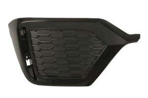 Ornament bara spate Dreapta plastic, negru, CAPA potrivit HONDA CIVIC X 2017-2022 Hatchback dupa 2015