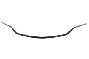 Ornament grila fata potrivit CHRYSLER 200 2014-2016 - (plastic; negru lucios; CAPA)