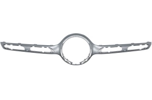 Ornament grila fata potrivit MERCEDES GLC X254 dupa 2022 - (gri/lucios)