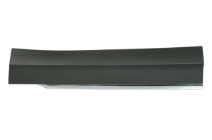 Ornament portiera fata dreapta potrivit VW TIGUAN II 2016-2019 - gri inchis / crom inchis