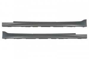 Ornament prag exterior Dreapta/Stanga grunduit, set potrivit BMW Seria 5 F10, 5 F11 2009-2017