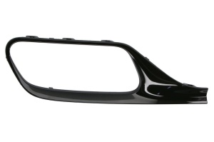 Ornament teava evacuare Dreapta Spate potrivit MERCEDES C-KLASA W206 dupa 2021 - (exterior; negru; AMG)