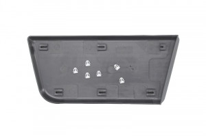Ornament usa fata dreapta gri inchis potrivit FIAT DUCATO 07.06-08.14 - Img 2