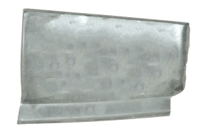 Panou reparatie Dreapta Spate potrivit MERCEDES T1 / T2 601, 602 1977-1996 - (partea inferioara; inalt)