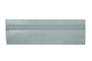 Panou reparatie usi Spate Dreapta/Stanga (strat, placa usii cabinei spate, cabina dubla, inaltime 250mm, lungime 800mm) potrivit VW MULTIVAN T5, TRANSPORTER T5 04.03-08.15 - Img 1
