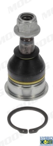 Pivot axa Dreapta/Stanga (inferior fata) (diametru con 16,5mm) potrivit CITROEN C1, C1 II; PEUGEOT 107, 108; SUBARU TREZIA; TOYOTA AYGO, AYGO/HATCHBACK, IQ, MR2 III 1.0-1.8 04.99- - Img 2