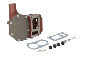 Pompa apa (arbore scurt) potrivit DAF F 1100, F 1300, F 1500 DT615 07.78-08.91 - Img 2