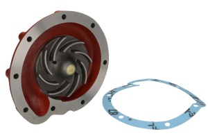 Pompa apa (cu carcasa, diametrul flansei: 38,1mm) potrivit CASE IH 1000, 3000, 900, FARM; INTERNATIONAL HARV. 100, 200, 300, 500, FARM, H, TD; KOMATSU 3000, S D-310-DT-358 - Img 1