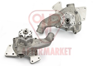 Pompa apa (cu carcasa) potrivit MERCEDES LK/LN2, MK, NG, O 301, O 402, OH, UNIMOG OM356.901-OM382.950 01.70- - Img 3