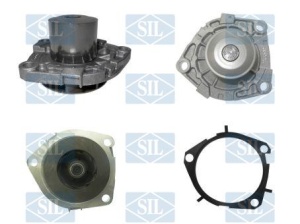 Pompa apa cu garnitura potrivit ALFA ROMEO 147, 156, 159, 166, BRERA, GIULIA, GIULIETTA, GIULIETTA/HATCHBACK, GT, MITO, SPIDER, STELVIO; CHEVROLET IMPALA, MALIBU; FIAT 500L, 500X 1.6D-5.7 03.96- - Img 2