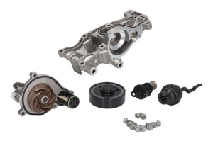 Pompa apa cu garnitura potrivit BMW 1 (F20), 1 (F21), 2 (F22, F87), 2 (F23), 3 (F30, F80), 3 (F31), 3 (G20, G80, G28), 3 GRAN TURISMO (F34), 4 (F32, F82), 4 (F33, F83), 4 (G22 1.5D/1.6/2.0 03.15- - Img 1