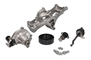 Pompa apa cu garnitura potrivit BMW 1 (F20), 1 (F21), 2 (F22, F87), 2 (F23), 3 (F30, F80), 3 (F31), 3 (G20, G80, G28), 3 GRAN TURISMO (F34), 4 (F32, F82), 4 (F33, F83), 4 (G22 1.5D/1.6/2.0 03.15- - Img 2