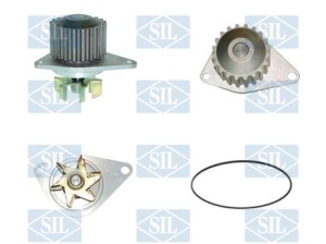 Pompa apa cu garnitura potrivit CITROEN AX, BERLINGO, BERLINGO/MINIVAN, BX, C15, C15/MINIVAN, SAXO, XSARA, XSARA/HATCHBACK, ZX, ZX/HATCHBACK; PEUGEOT 106 I, 106 I/HATCHBACK, 106 II 1.0-2.2 09.82- - Img 3