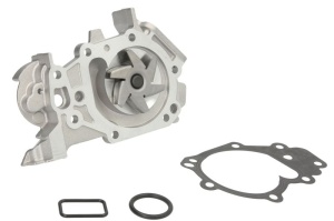 Pompa apa cu garnitura potrivit DACIA LOGAN, LOGAN II, LOGAN MCV II, SANDERO, SANDERO II; NISSAN KUBISTAR; RENAULT CLIO II, CLIO II/HATCHBACK, CLIO III, CLIO III/HATCHBACK 1.0ALK-1.2LPG 08.97- - Img 1