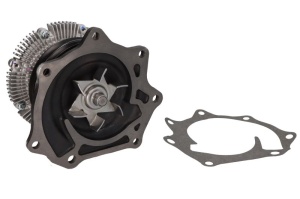 Pompa apa cu garnitura potrivit FORD MAVERICK; NISSAN PATHFINDER II, PICK UP, TERRANO I, TERRANO II 2.5D/2.7D 08.87-09.07 - Img 1