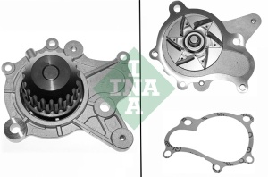 Pompa apa cu garnitura potrivit HYUNDAI GRANDEUR, I30, SANTA FÉ I, SANTA FÉ II, SANTA FÉ II/SUV, SONATA V, TRAJET, TUCSON; KIA CARENS I, CARENS III, CEE'D, CERATO I 2.0D/2.2D 04.01-03.13 - Img 3