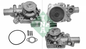 Pompa apa cu garnitura potrivit IVECO DAILY I, DAILY II; OPEL ARENA; RENAULT MASTER I, TRAFIC 2.4D/2.5D 01.78-08.01 - Img 3
