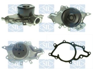 Pompa apa cu garnitura potrivit JEEP GRAND CHEROKEE II 2.7D 10.01-09.05 - Img 3