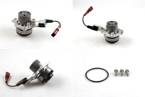 Pompa apa cu garnitura potrivit MAN TGE; AUDI A1, A3, A4 ALLROAD B8, A4 ALLROAD B9, A4 B8, A4 B9, A5, A6 C7, Q2, Q3, Q5, TT; SEAT ALHAMBRA, ARONA, ATECA, IBIZA V, LEON 1.6D/2.0D/2.0DH 11.07- - Img 1