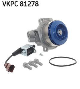 Pompa apa cu garnitura potrivit MAN TGE; AUDI A1, A3, A4 ALLROAD B8, A4 ALLROAD B9, A4 B8, A4 B9, A5, A6 C7, A6 C8, Q2, Q3, Q5, TT; SEAT ALHAMBRA, ARONA, ATECA, IBIZA V, LEON 1.6-2.0DH 11.07- - Img 3