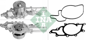 Pompa apa cu garnitura potrivit MERCEDES C (CL203), C T-MODEL (S202), C T-MODEL (S203), C (W202), C (W203), CLK (C209), E T-MODEL (S210), E (VF210), E (W210), M (W163) 2.1D/2.2D/2.7D 09.97-05.09 - Img 3