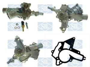 Pompa apa cu garnitura potrivit OPEL AGILA, ASTRA G, ASTRA G CLASSIC, ASTRA H, ASTRA H CLASSIC, ASTRA H GTC, COMBO TOUR, COMBO/MINIVAN, CORSA C, CORSA C/HATCHBACK, CORSA D 1.0-1.4LPG 09.00- - Img 3