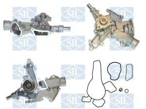 Pompa apa cu garnitura potrivit OPEL AGILA, ASTRA G, CORSA B, CORSA C, CORSA C/HATCHBACK 1.0/1.2 11.96-12.09 - Img 3