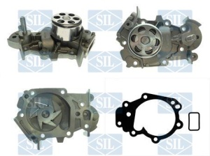 Pompa apa cu garnitura potrivit RENAULT CLIO II, CLIO IV, KANGOO, TWINGO II 1.2 08.97- - Img 3