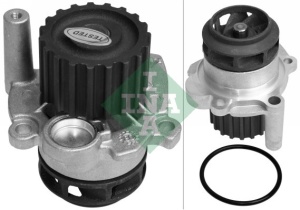 Pompa apa cu garnitura potrivit SEAT CORDOBA, IBIZA III; SKODA FABIA I, FABIA I PRAKTIK; VW GOLF V, POLO IV, TOURAN 1.6/1.9D 11.99-04.12 - Img 3