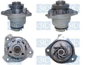 Pompa apa cu garnitura potrivit SEAT TOLEDO II; VW BORA, BORA I, GOLF IV, NEW BEETLE, PASSAT B5, PASSAT B5.5 2.3 10.96-09.10 - Img 3