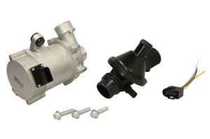 Pompa apa fara garnitura (cu termostat) potrivit BMW 1 (F20), 1 (F21), 2 (F22, F87), 2 (F23), 3 (F30, F80), 3 (F31), 3 GRAN TURISMO (F34), 4 (F32, F82), 4 (F33, F83) 1.6/2.0 10.10-06.21 - Img 2