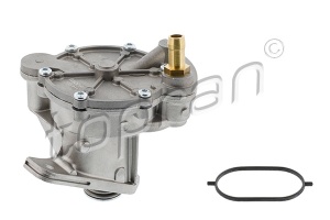 Pompa vacuum sistem franare potrivit VW CRAFTER 30-35, CRAFTER 30-50, LT 28-35 I, LT 28-35 II, LT 28-46 II, LT 40-55 I, TRANSPORTER T4 2.4D/2.5D 12.78-05.13 - Img 3