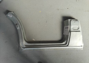 Prag auto Fata Stanga (cu element de reparatie aripii si element de reparatie VAN) potrivit MERCEDES SPRINTER 3,5-T (B906), SPRINTER 3-T (B906), SPRINTER 4,6-T (B906) - Img 3