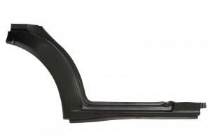 Prag auto Stanga (cu kit de reparare aripa spate) potrivit FORD TRANSIT 01.00-08.14 - Img 1