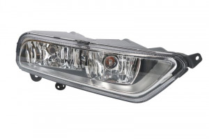 Proiector ceata Dreapta (H8/P21W, cu lumini curbe; Mod. R-Line) potrivit VW PASSAT ALLTRACK B7, PASSAT B7, PASSAT B7/KOMBI 08.10-12.14 - Img 1