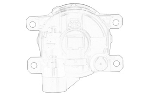 Proiector ceata Dreapta/Stanga (H1) potrivit FIAT 500L, 500X, PANDA; JEEP COMPASS, RENEGADE - Img 2